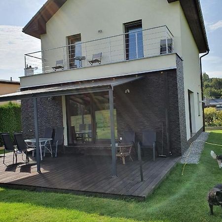 Vila Pod Cernou Horou Villa Rožnov pod Radhoštěm Esterno foto