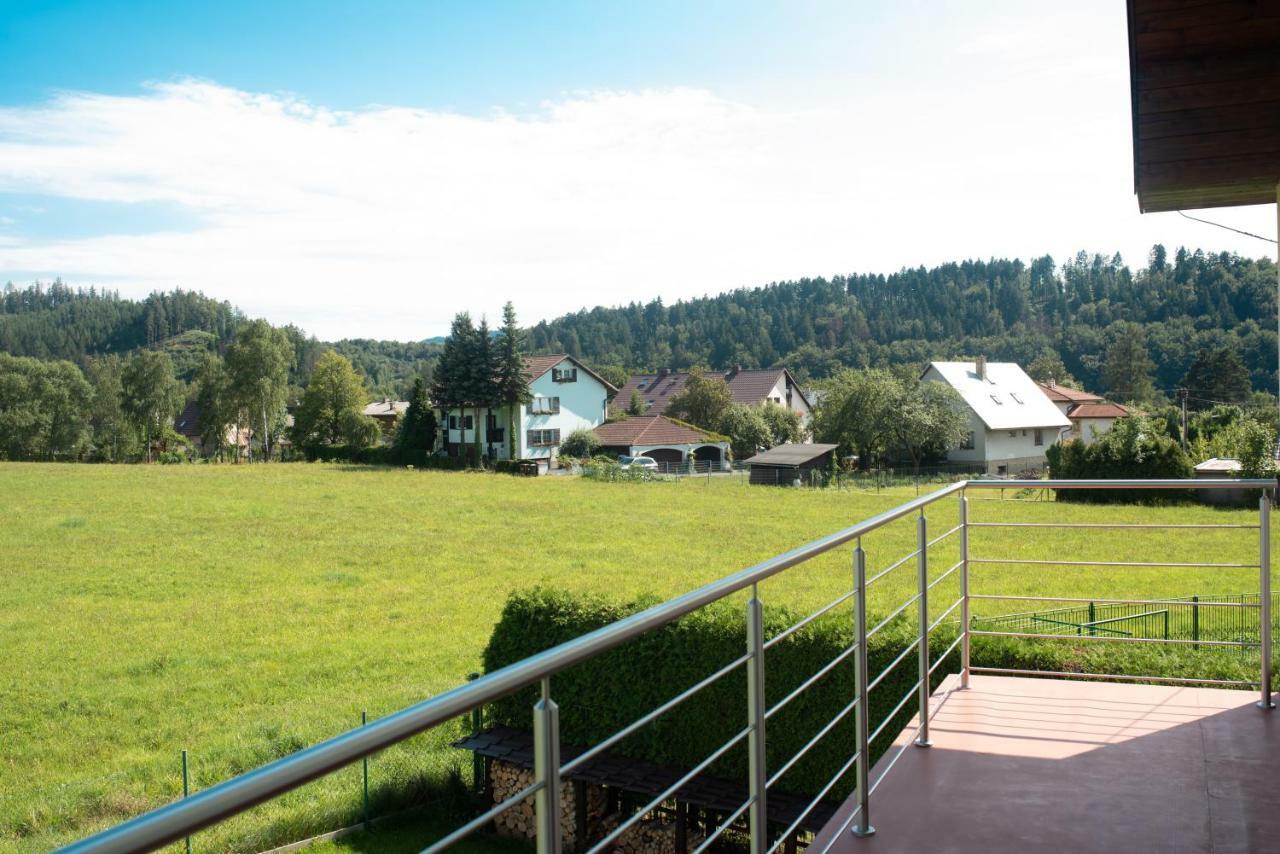 Vila Pod Cernou Horou Villa Rožnov pod Radhoštěm Esterno foto