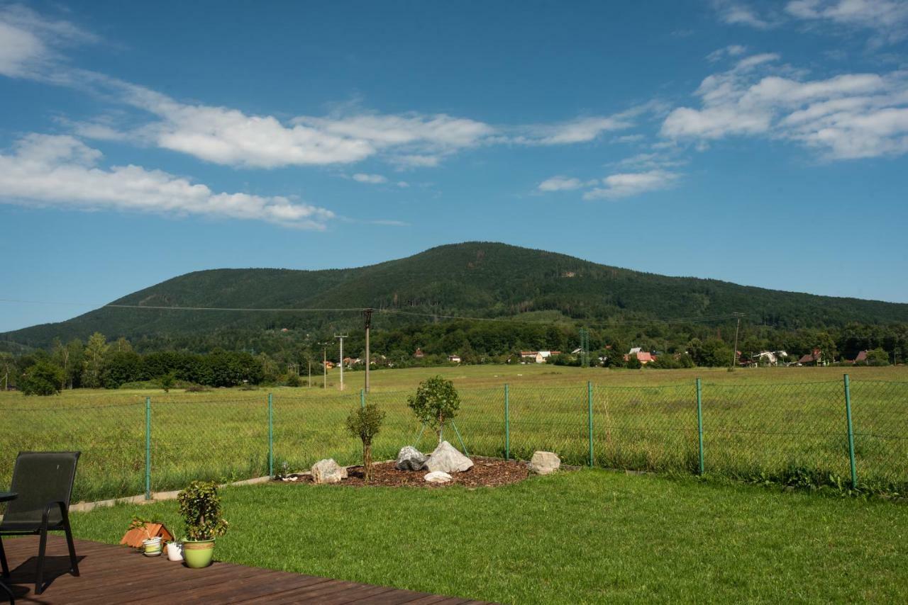 Vila Pod Cernou Horou Villa Rožnov pod Radhoštěm Esterno foto